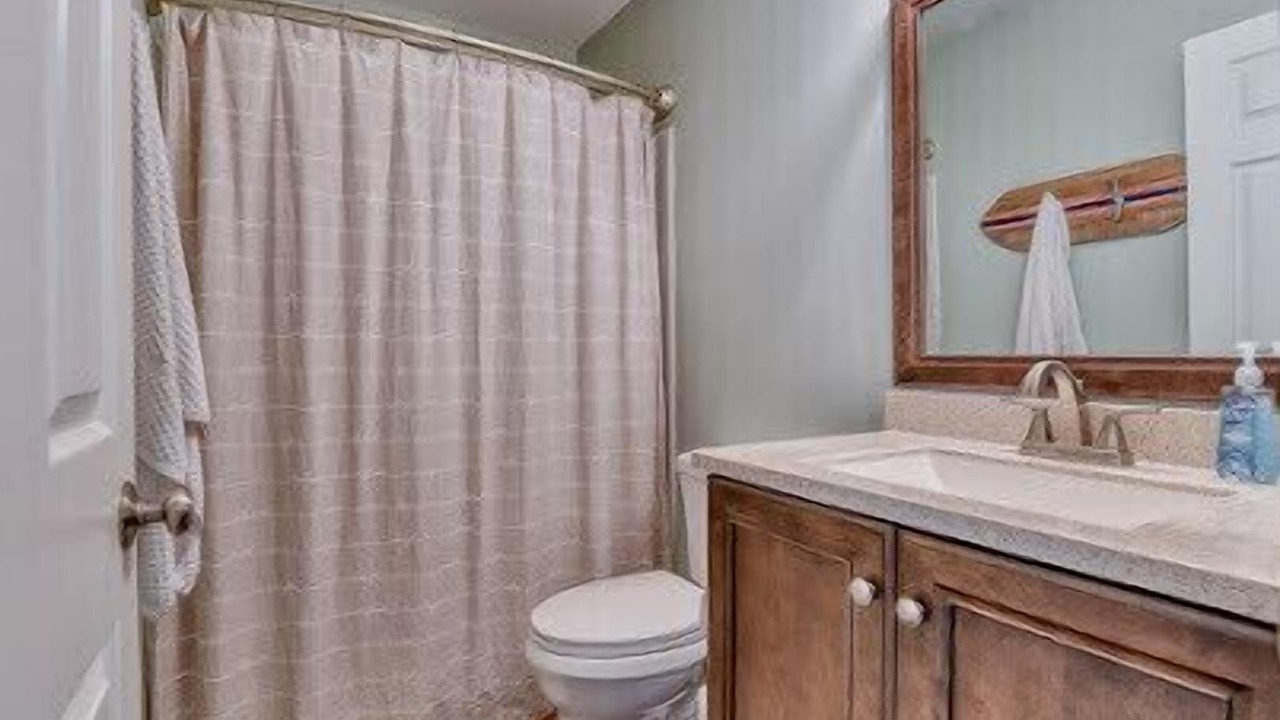 Photo of Bathroom in North Topsail Beach