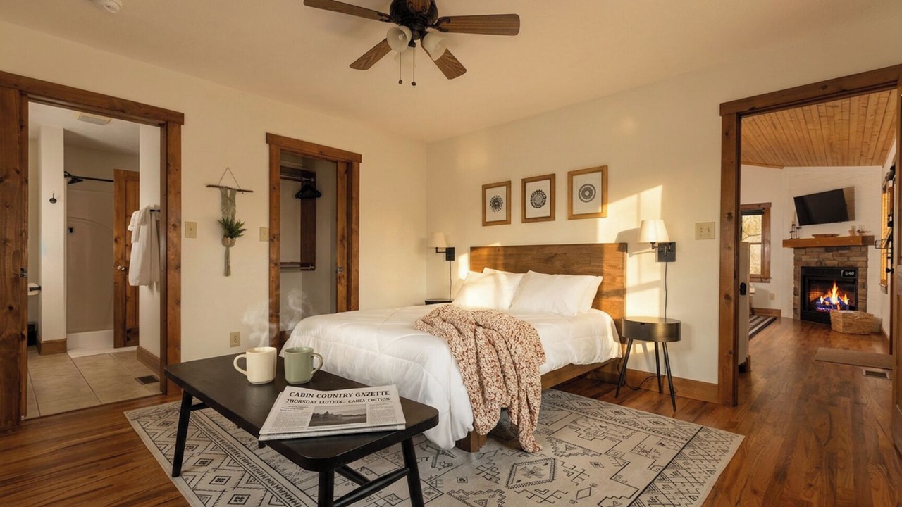 Photo of Bedroom in Deep Gap
