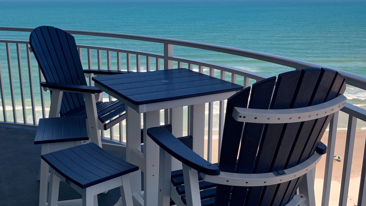 Photo of Patio Balcony in Daytona Beach Shores