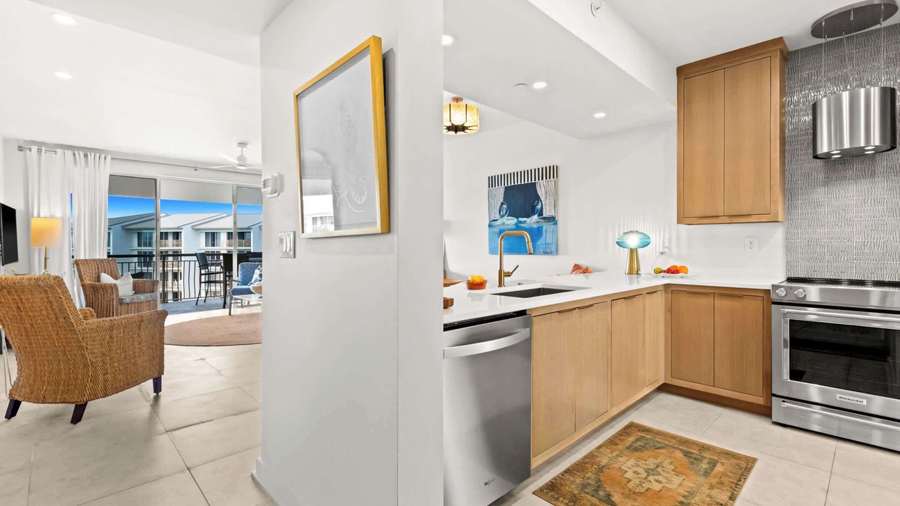 Photo of Kitchen in Rosemary Beach