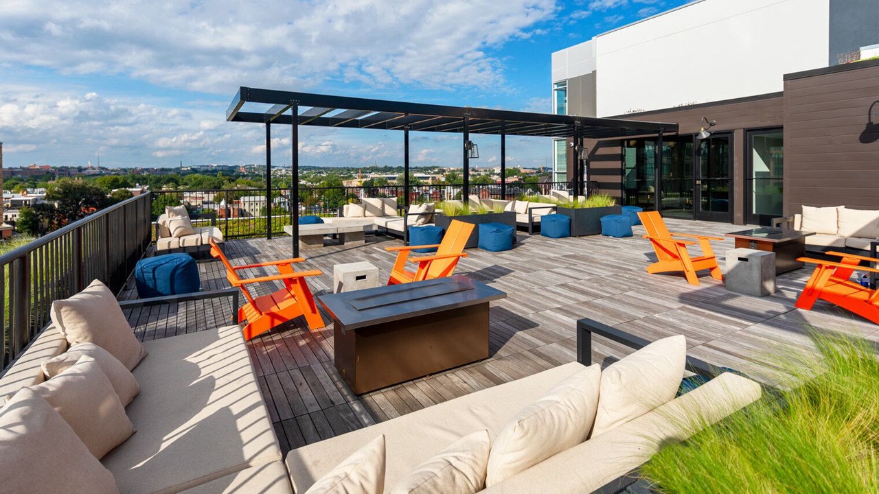 Photo of Patio Balcony in Mount Vernon Triangle