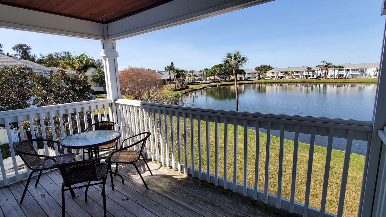 Photo of Patio Balcony in Coquina Key