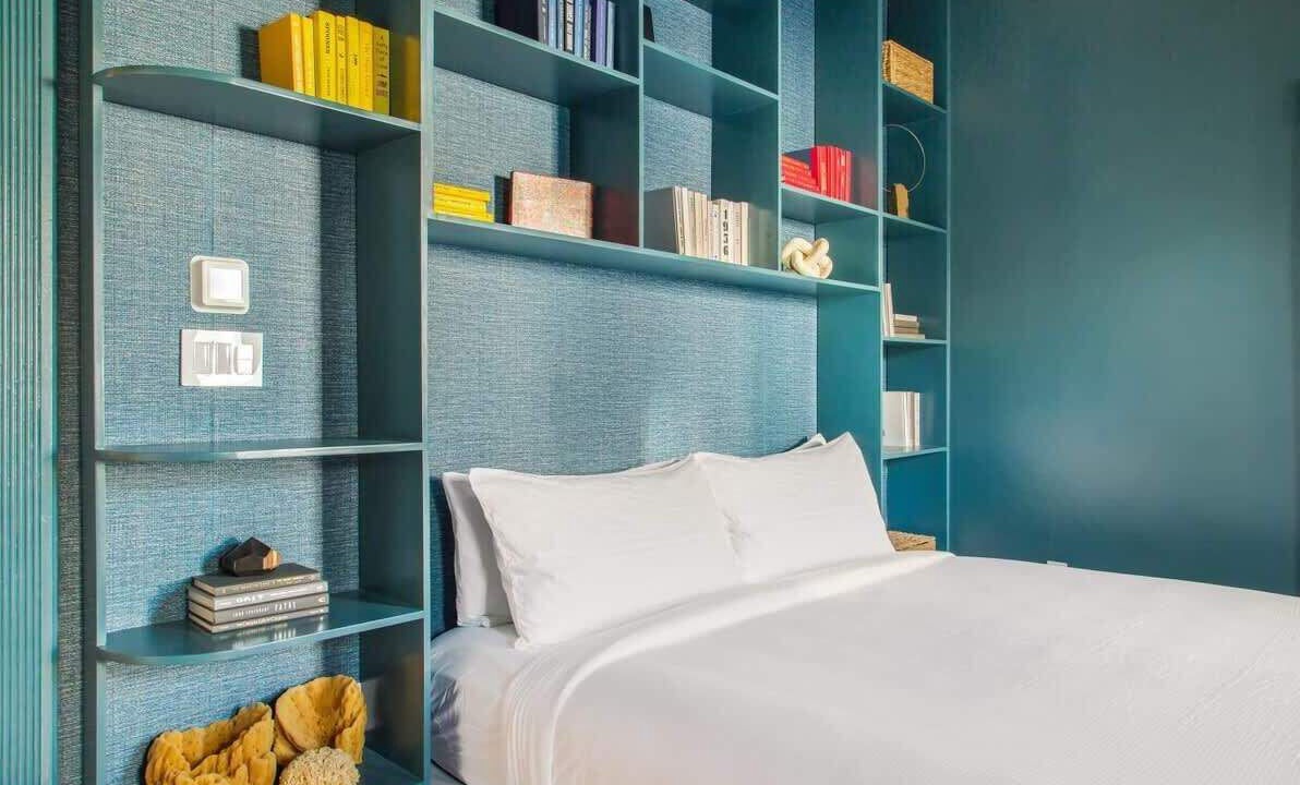 Photo of Bedroom in Historic Seaport