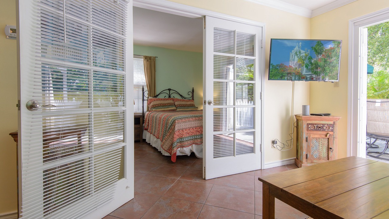 Photo of Bedroom in Truman Annex