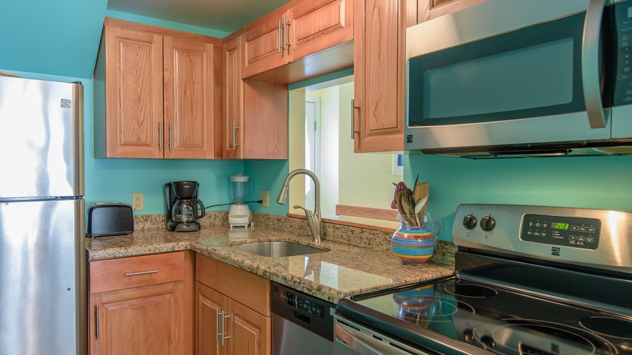 Photo of Kitchen in Truman Annex