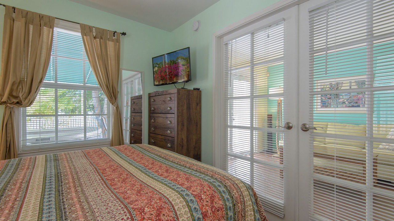 Photo of Bedroom in Truman Annex