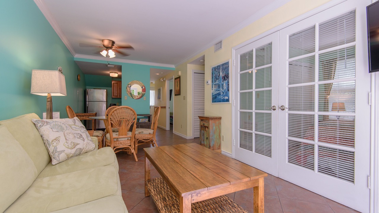 Photo of Livingroom in Truman Annex