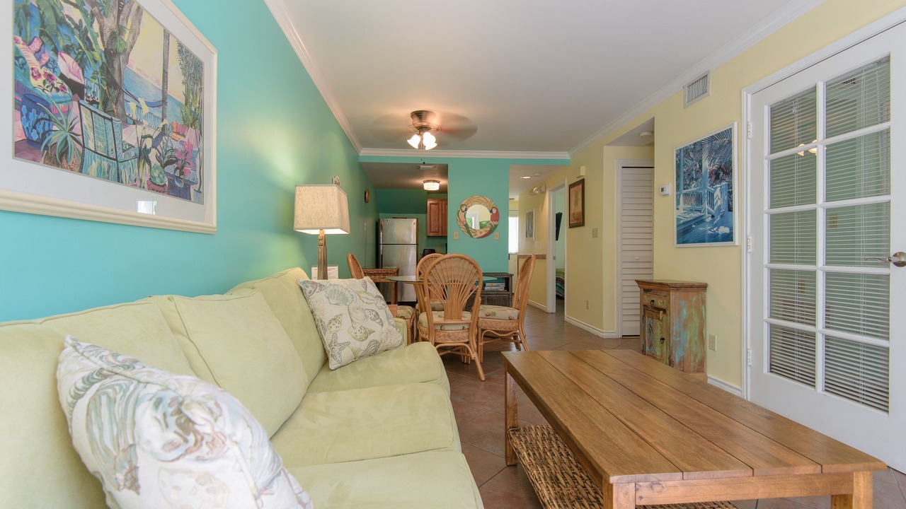 Photo of Livingroom in Truman Annex