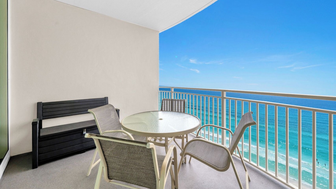 Photo of Patio Balcony in Panama City Beach