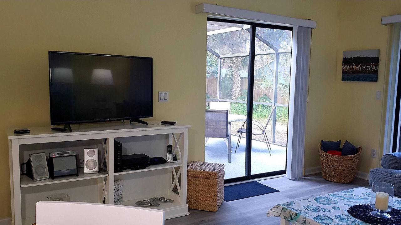 Photo of Livingroom in St. Augustine Beach