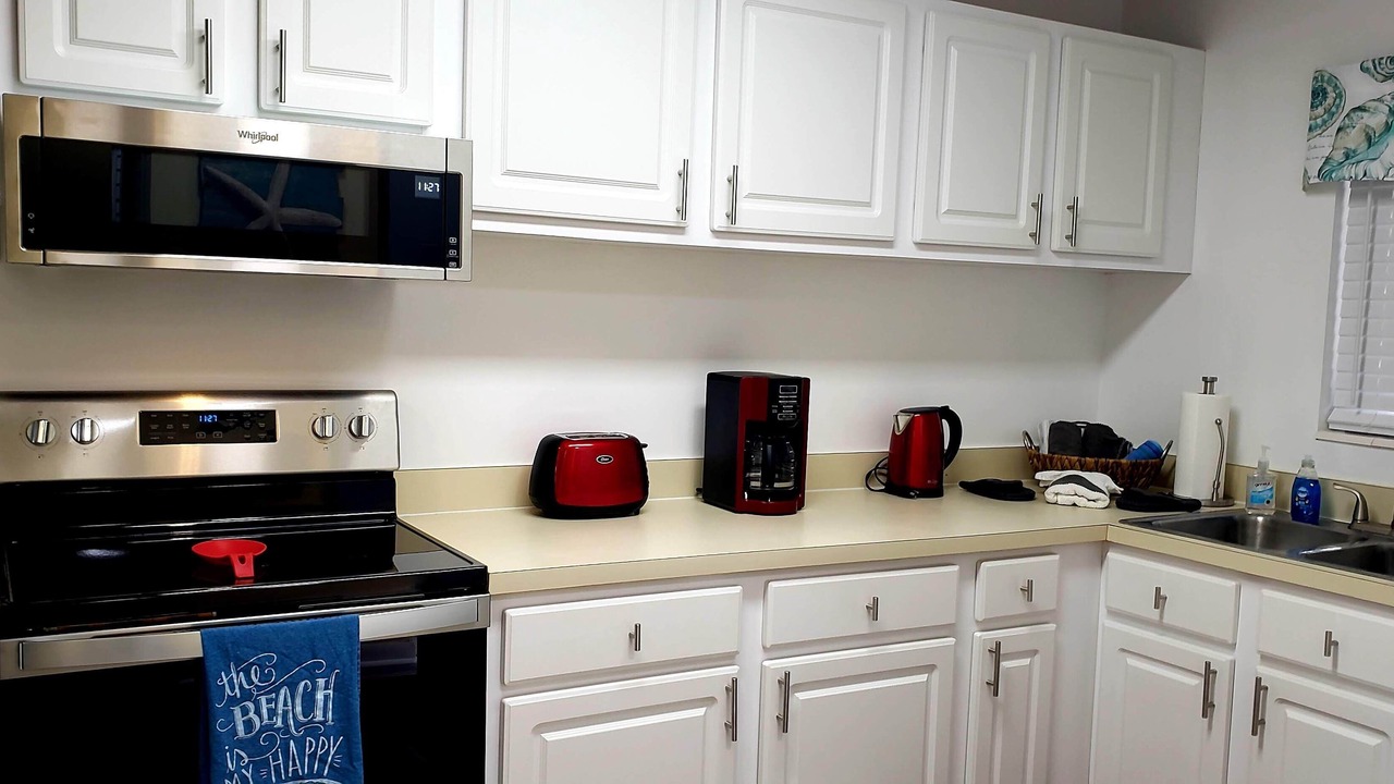 Photo of Kitchen in St. Augustine Beach