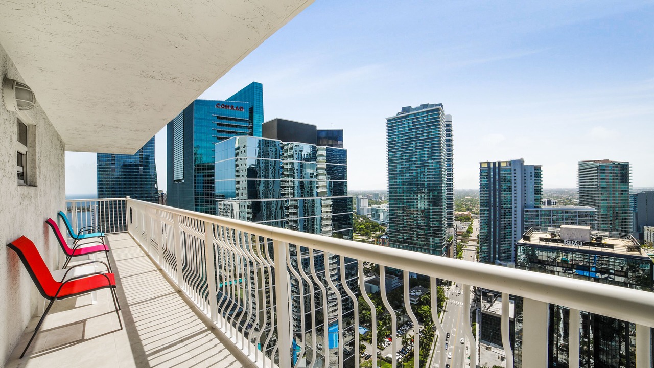 Photo of Patio Balcony in Brickell