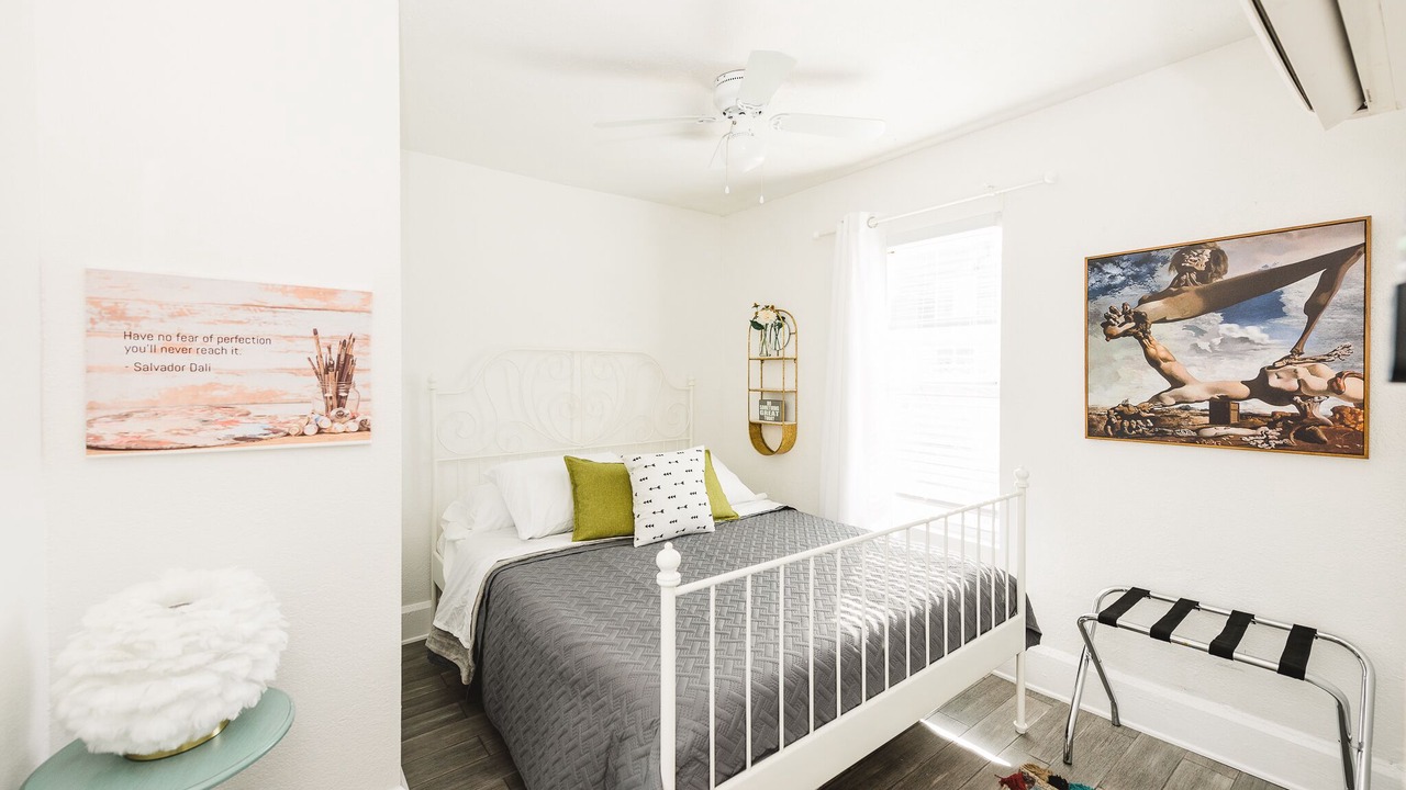 Photo of Bedroom in Historic Uptown