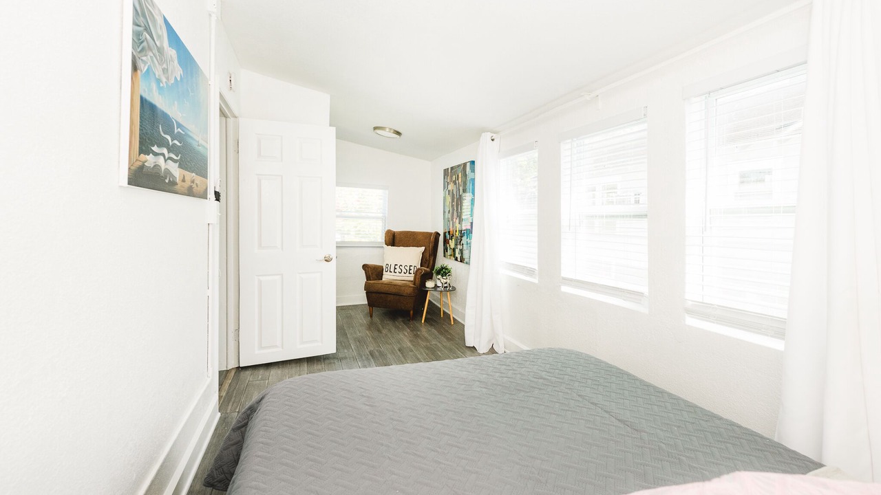 Photo of Bedroom in Historic Uptown