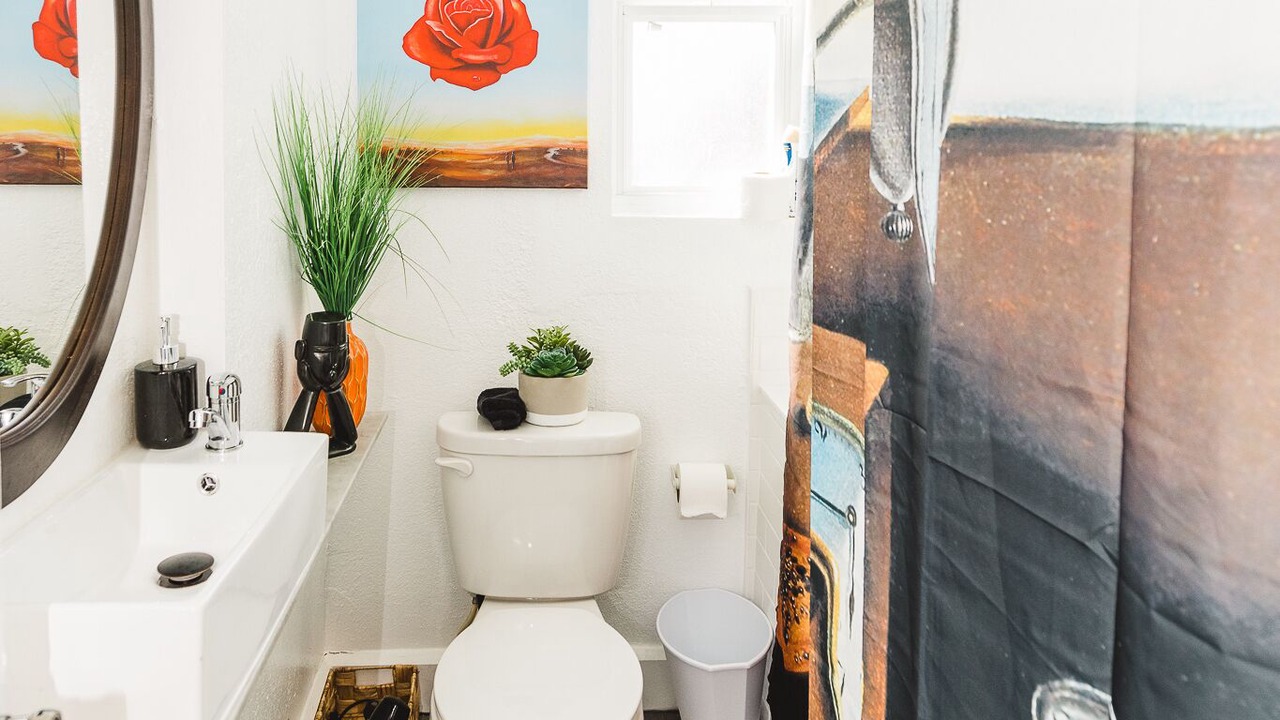 Photo of Bathroom in Historic Uptown