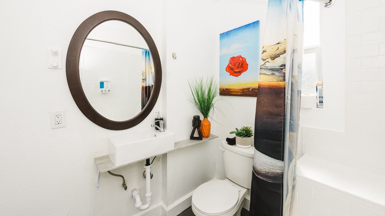 Photo of Bathroom in Historic Uptown