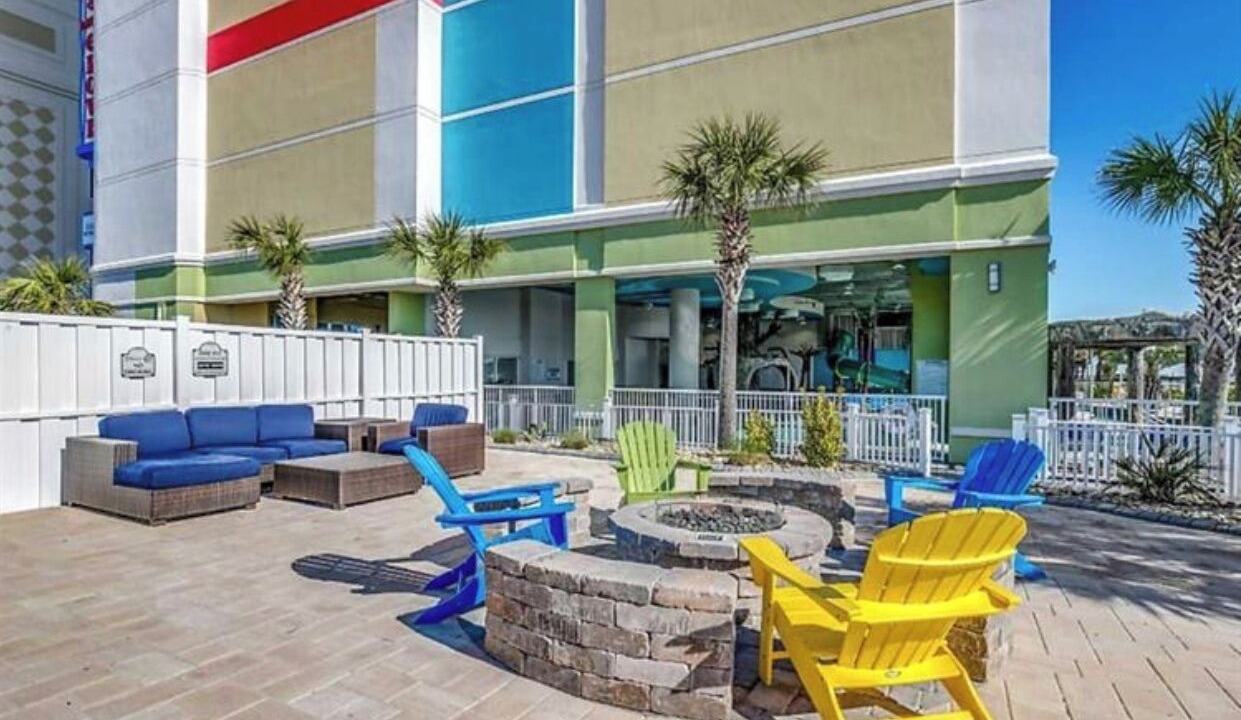 Photo of Patio Balcony in Cherry Grove Beach