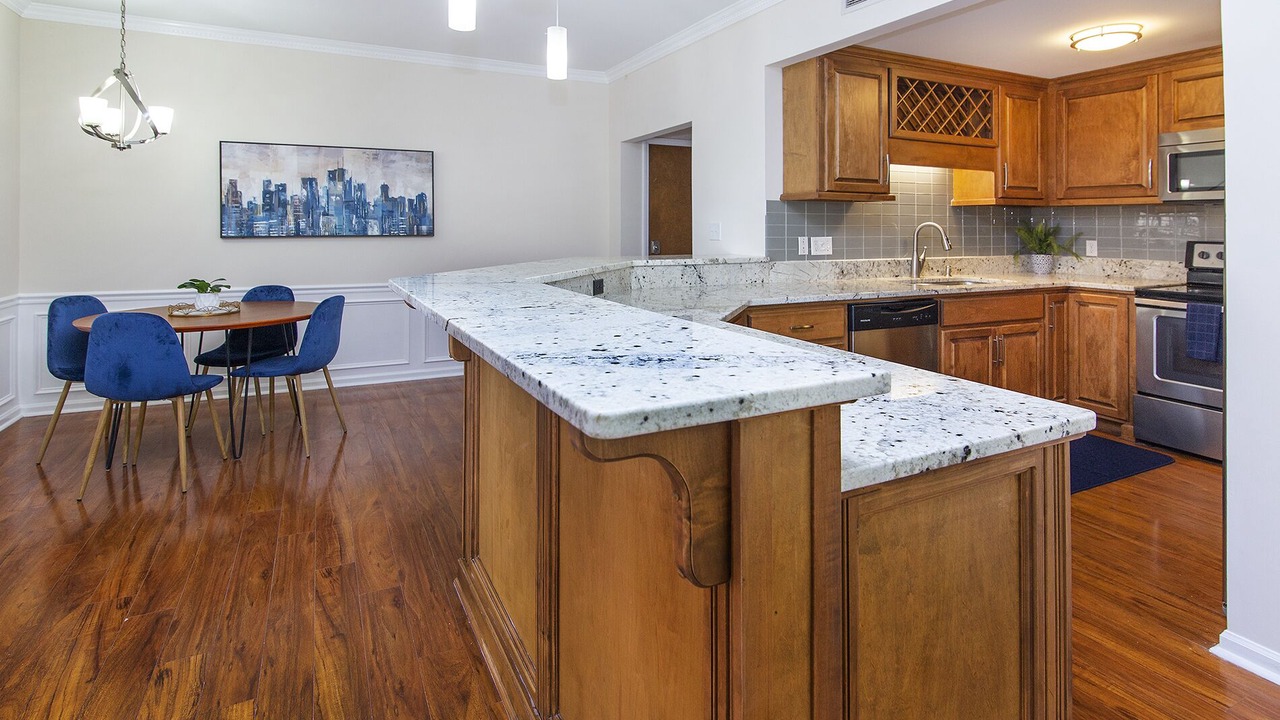 Photo of Kitchen in Charlotte Center City