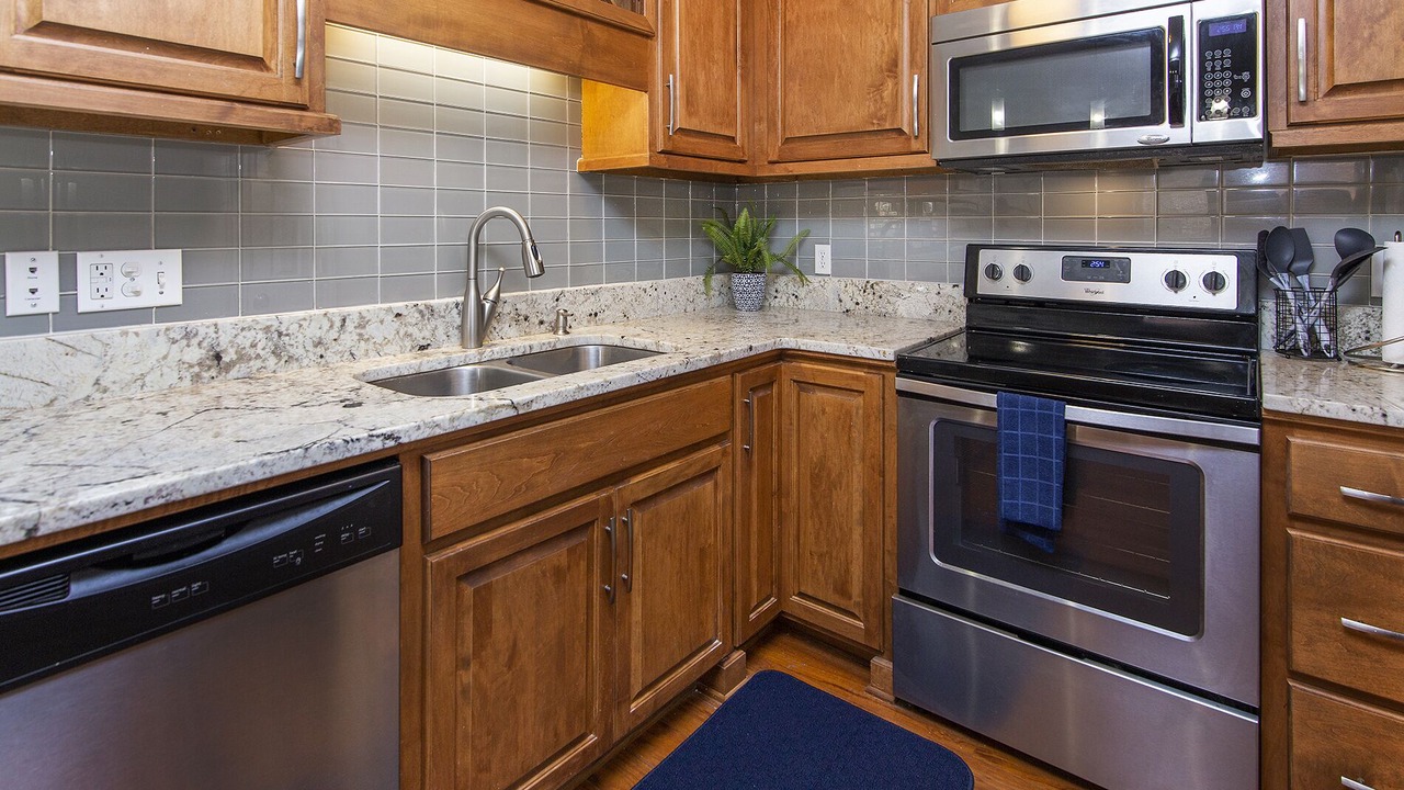 Photo of Kitchen in Charlotte Center City