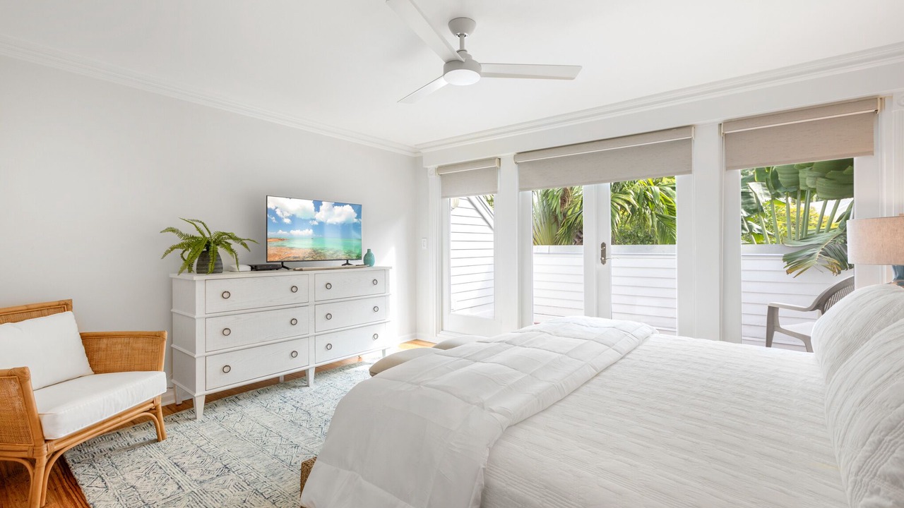 Photo of Bedroom in Truman Annex