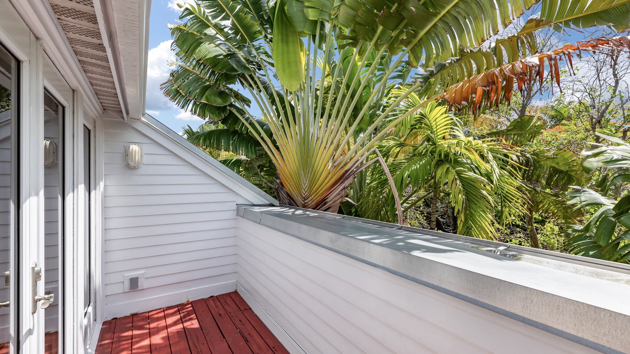 Photo of Patio Balcony in Truman Annex