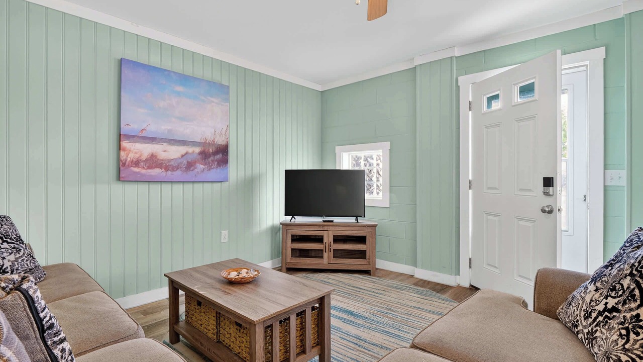 Photo of Livingroom in Topsail Beach