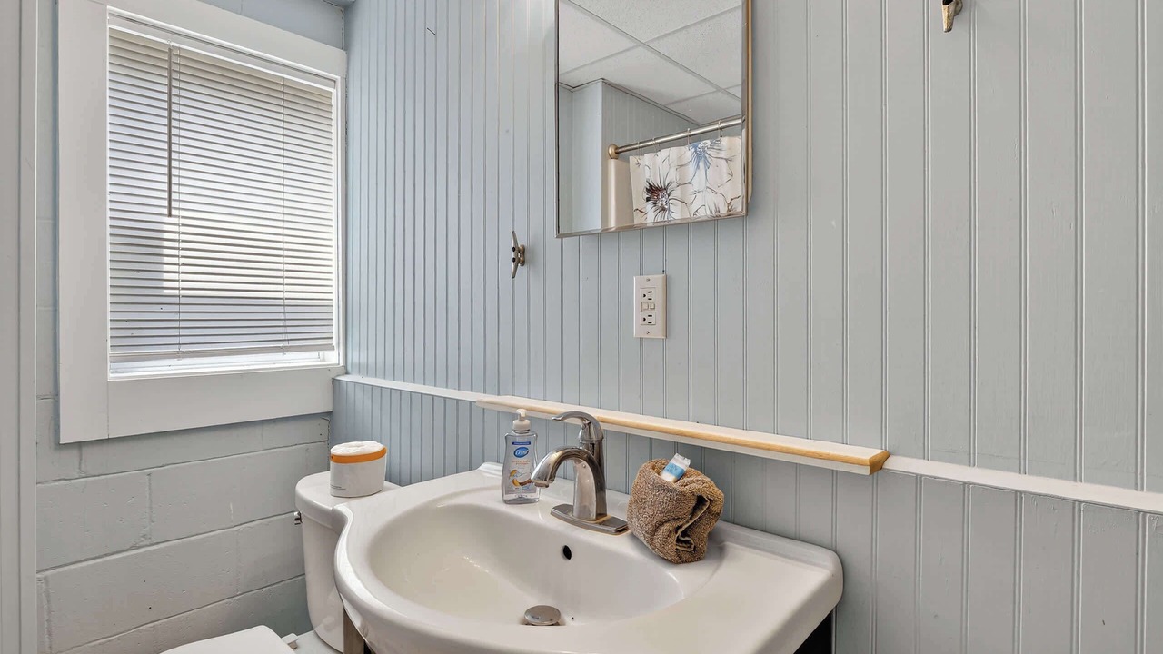 Photo of Bathroom in Topsail Beach