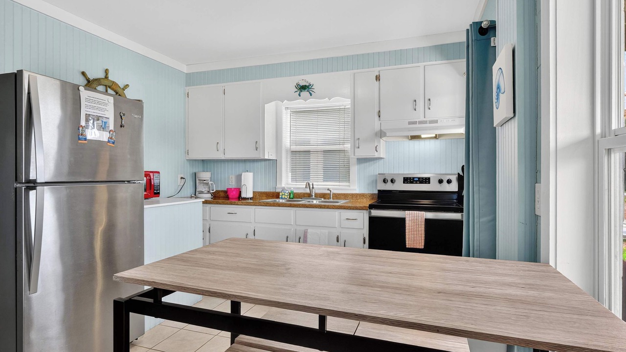 Photo of Kitchen in Topsail Beach