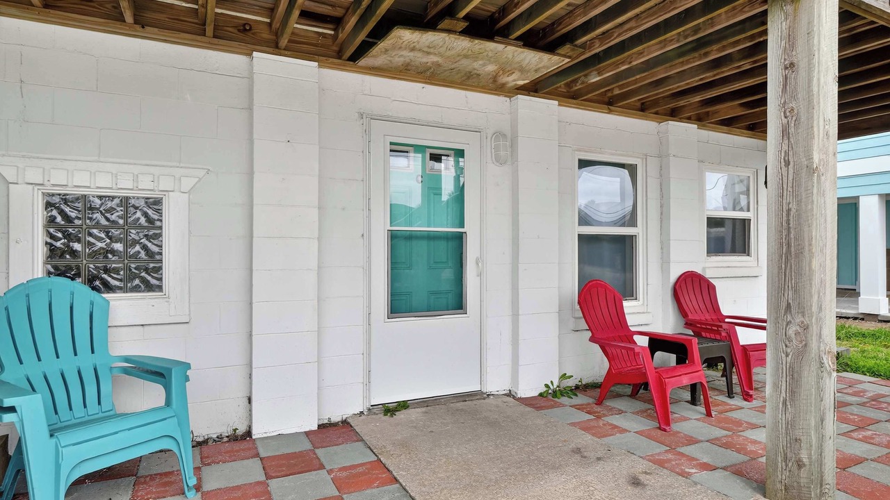Photo of Patio Balcony in Topsail Beach