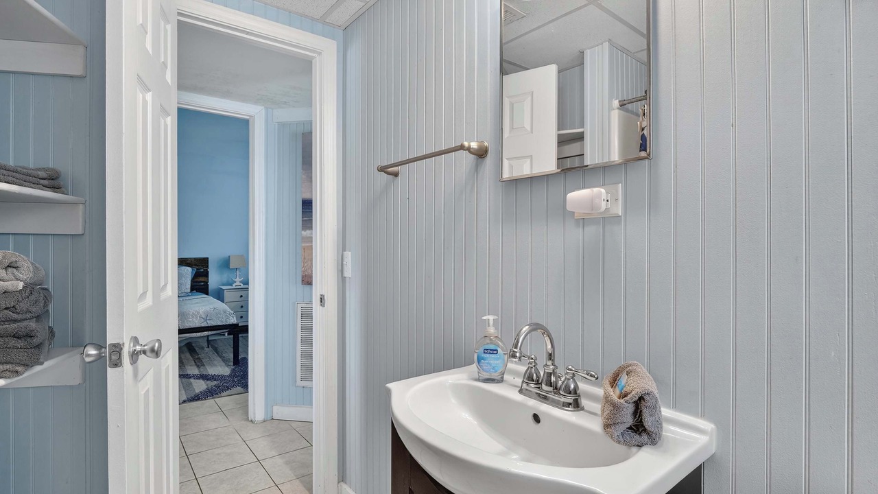 Photo of Bathroom in Topsail Beach
