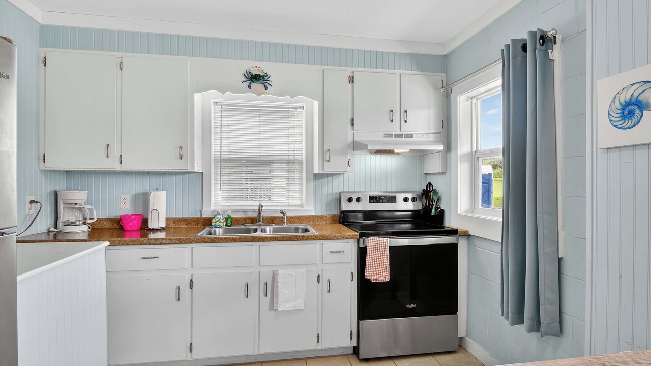 Photo of Kitchen in Topsail Beach