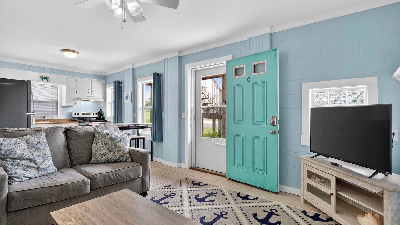 Photo of Livingroom in Topsail Beach