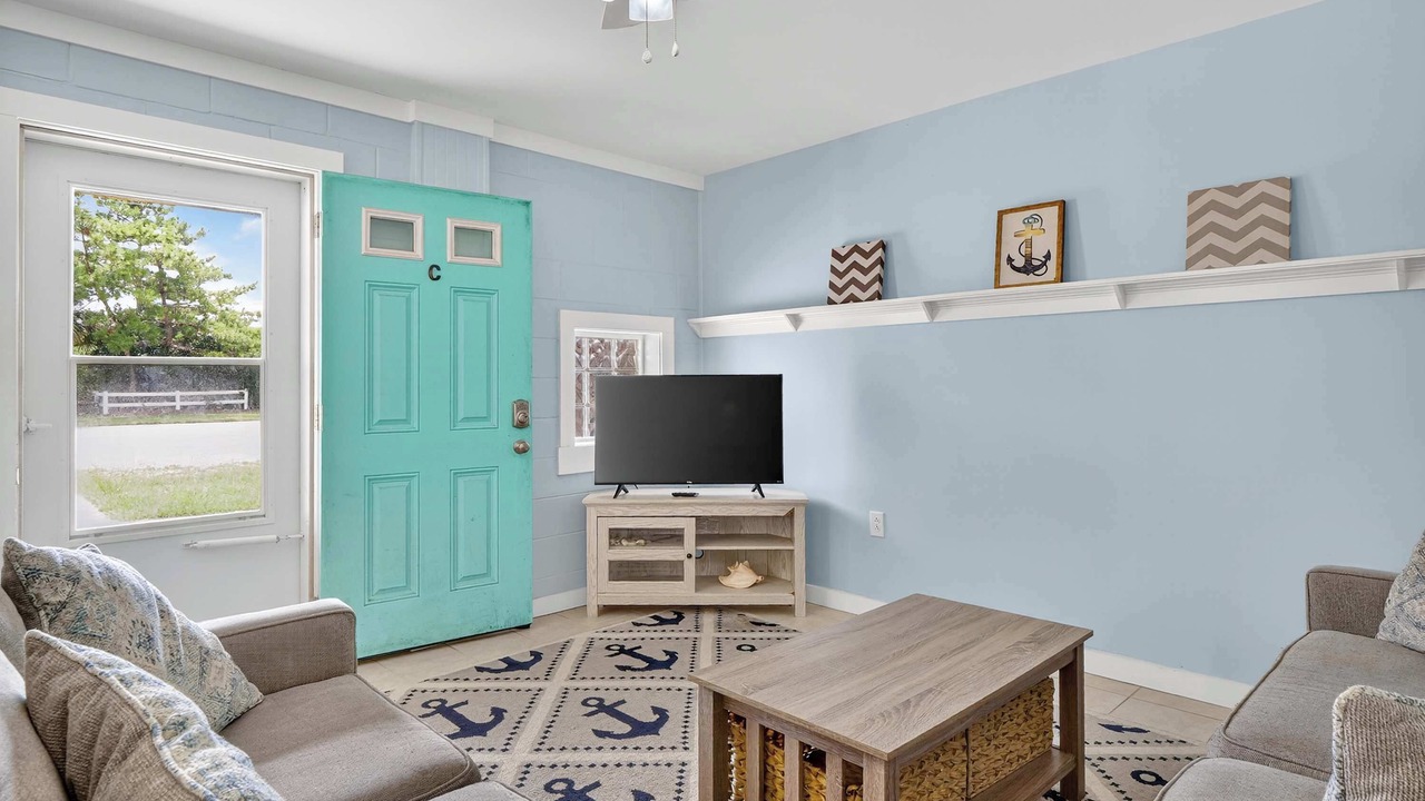 Photo of Livingroom in Topsail Beach