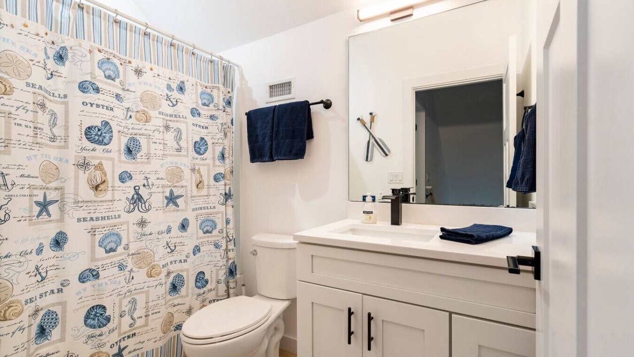 Photo of Bathroom in St. Augustine Beach