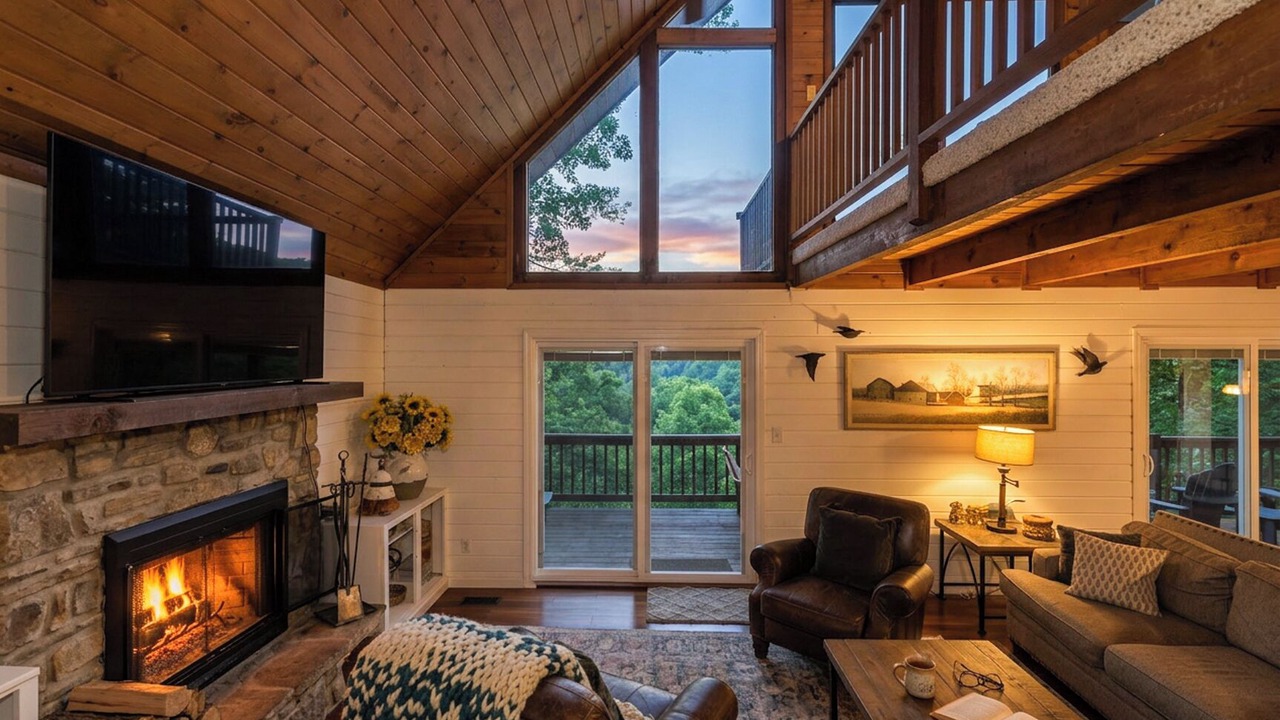 Photo of Livingroom in Deep Gap