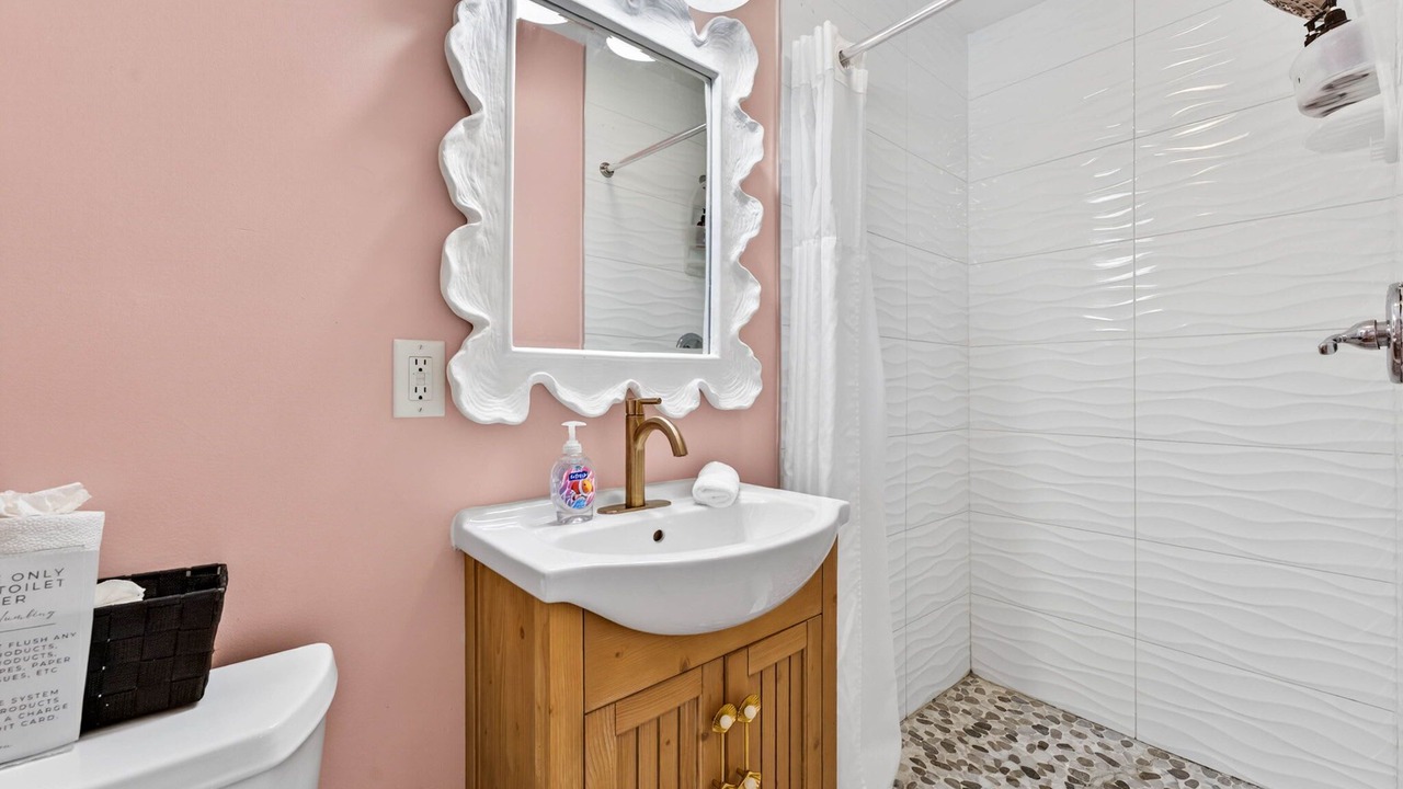 Photo of Bathroom in Clearwater Beach