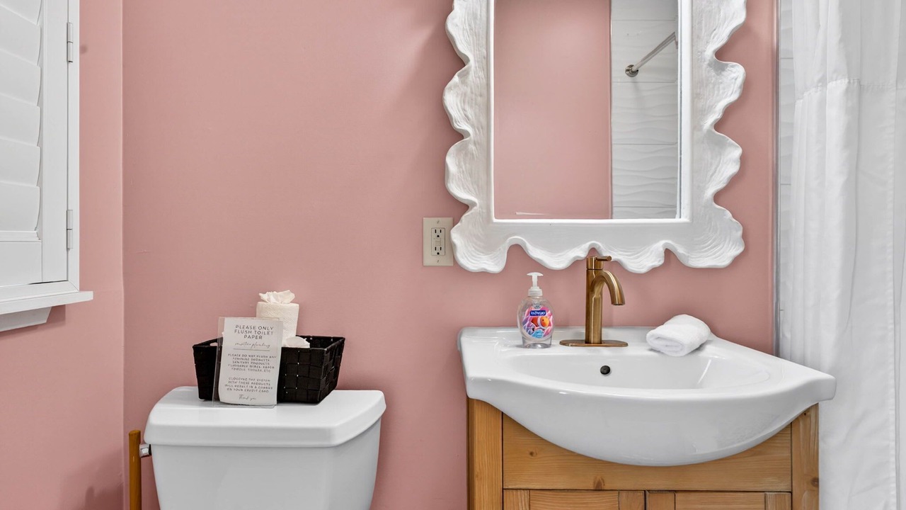 Photo of Bathroom in Clearwater Beach