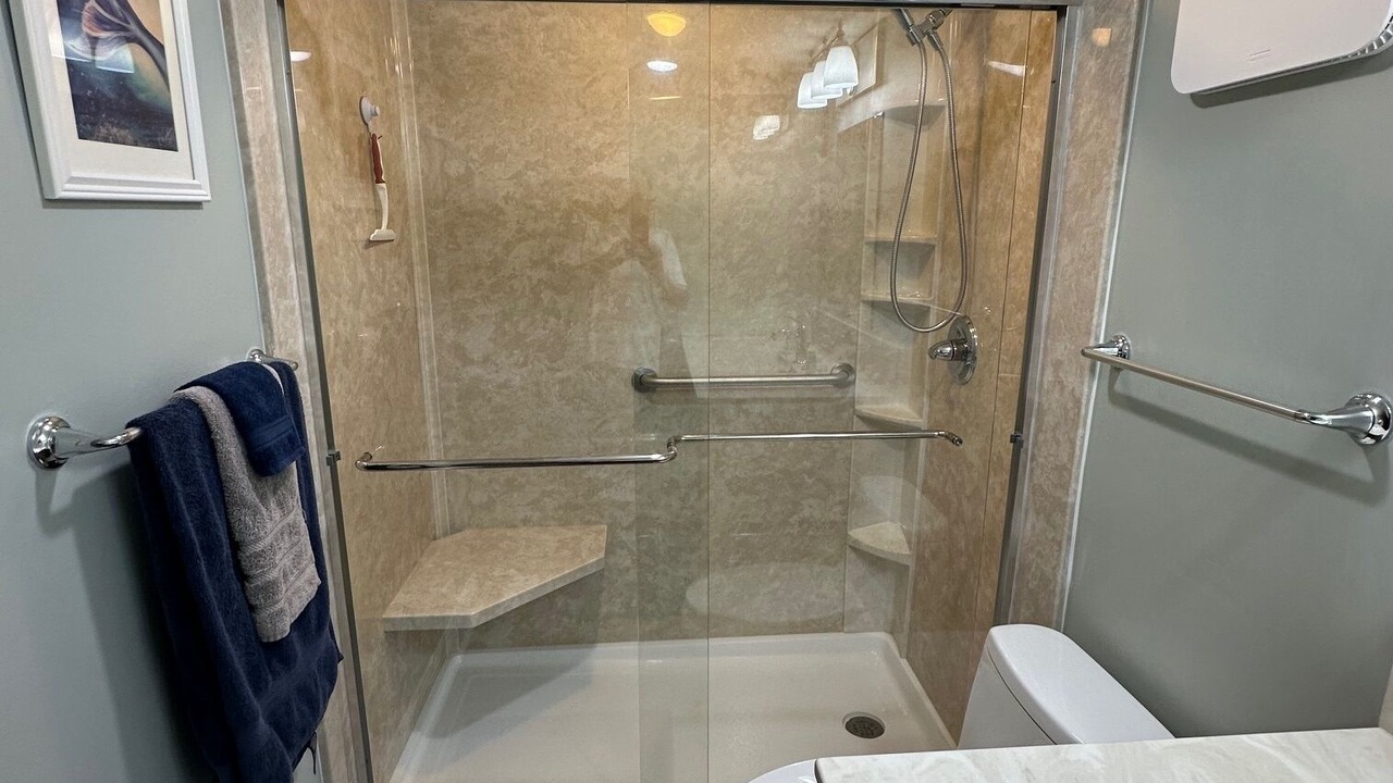 Photo of Bathroom in Pensacola Beach