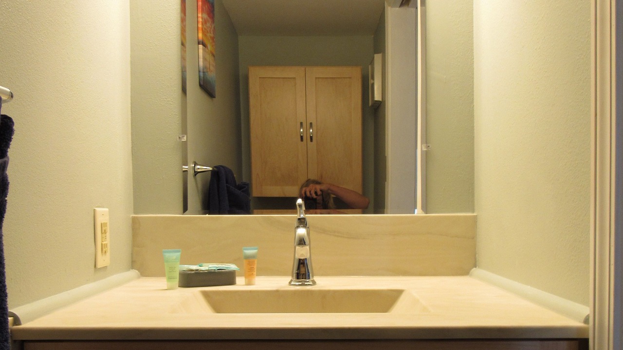 Photo of Bathroom in Pensacola Beach