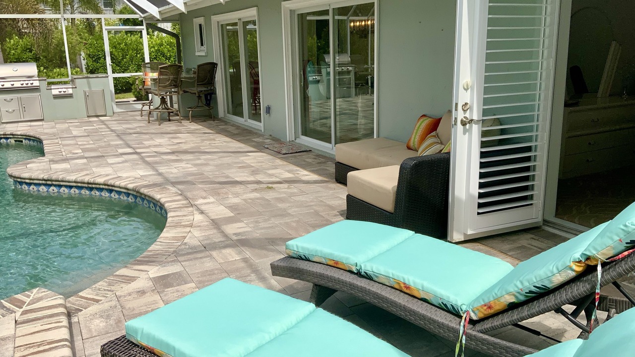 Photo of Patio Balcony in Trailer Estates