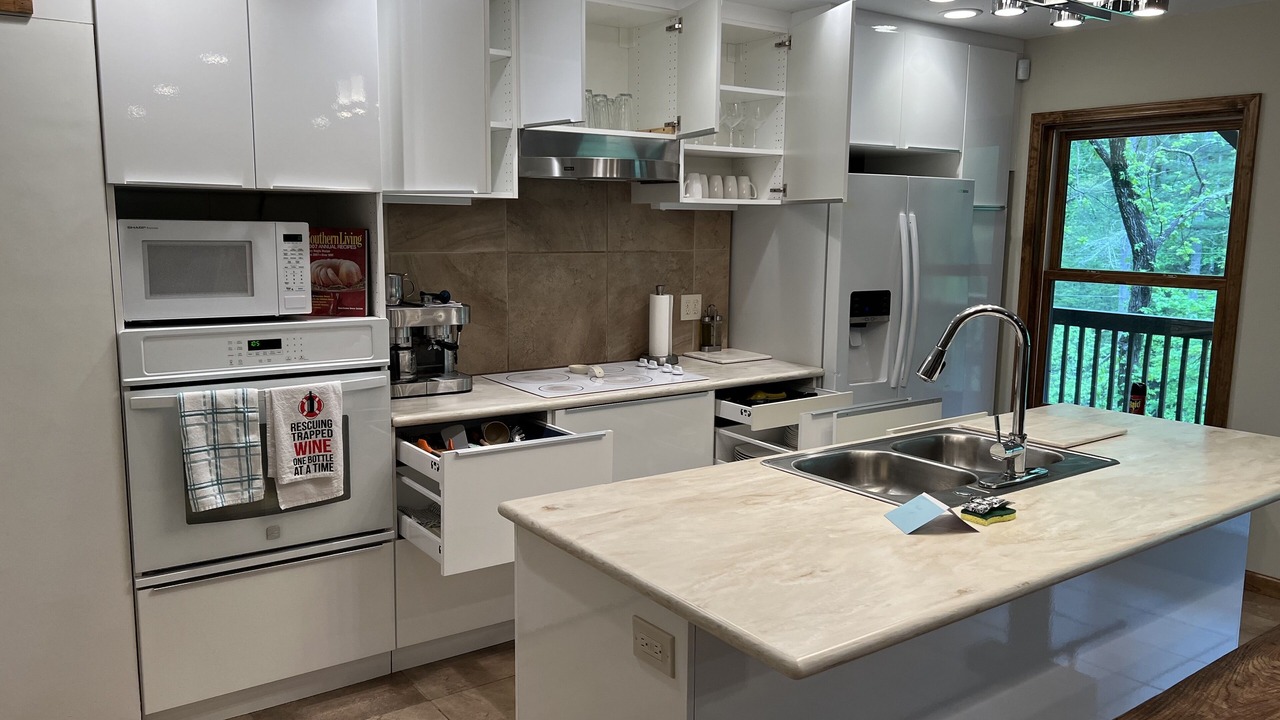 Photo of Kitchen in Raccoon Ridge
