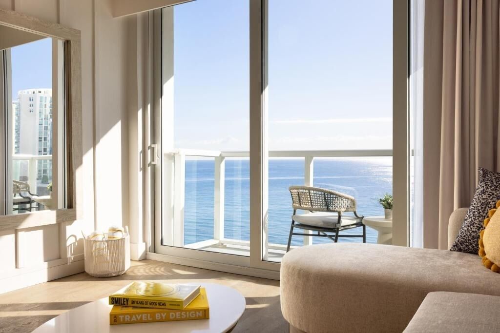 Photo of Livingroom in Sunny Isles Beach