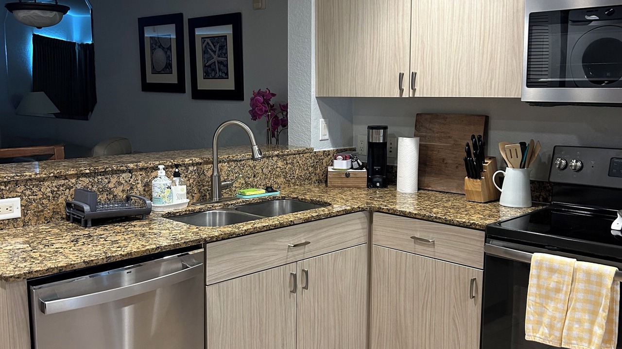 Photo of Kitchen in Treasure Island