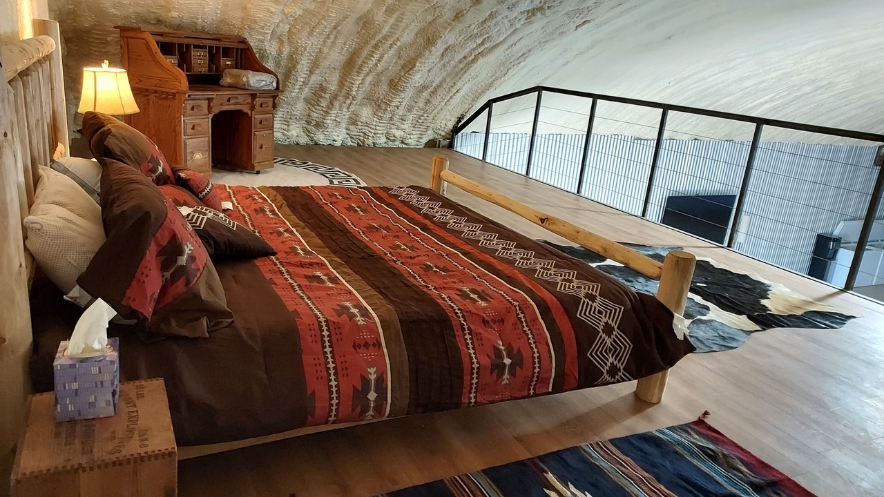 Photo of Bedroom in Study Butte-Terlingua