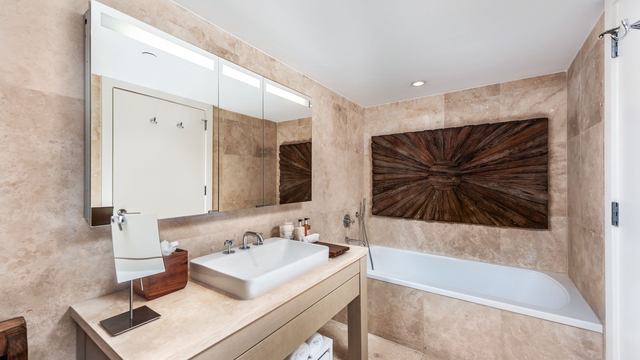 Photo of Bathroom in South Beach
