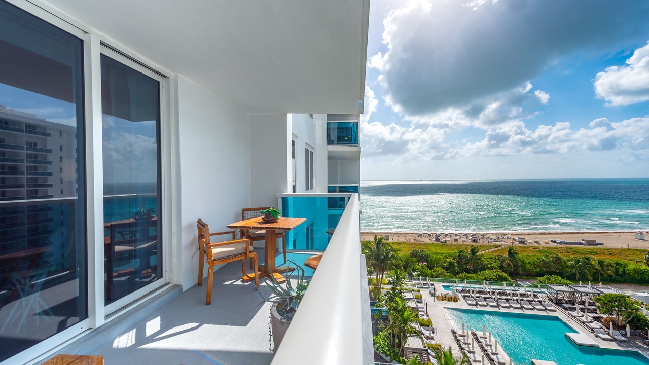 Photo of Patio Balcony in South Beach