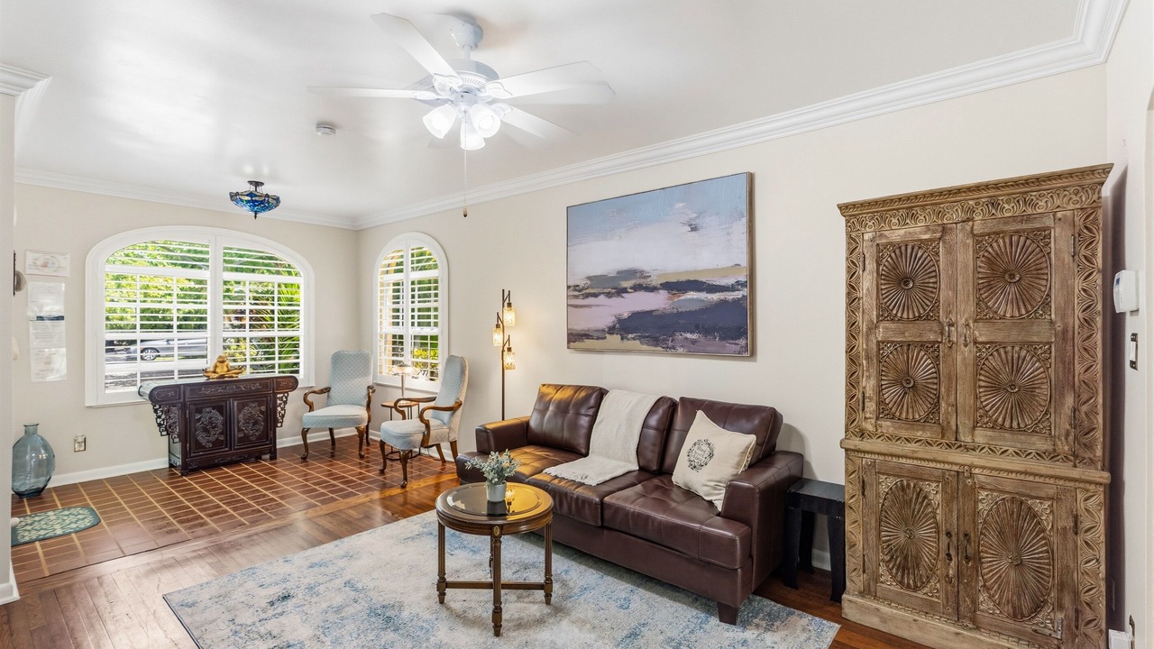 Photo of Livingroom in Downtown Fort Lauderdale