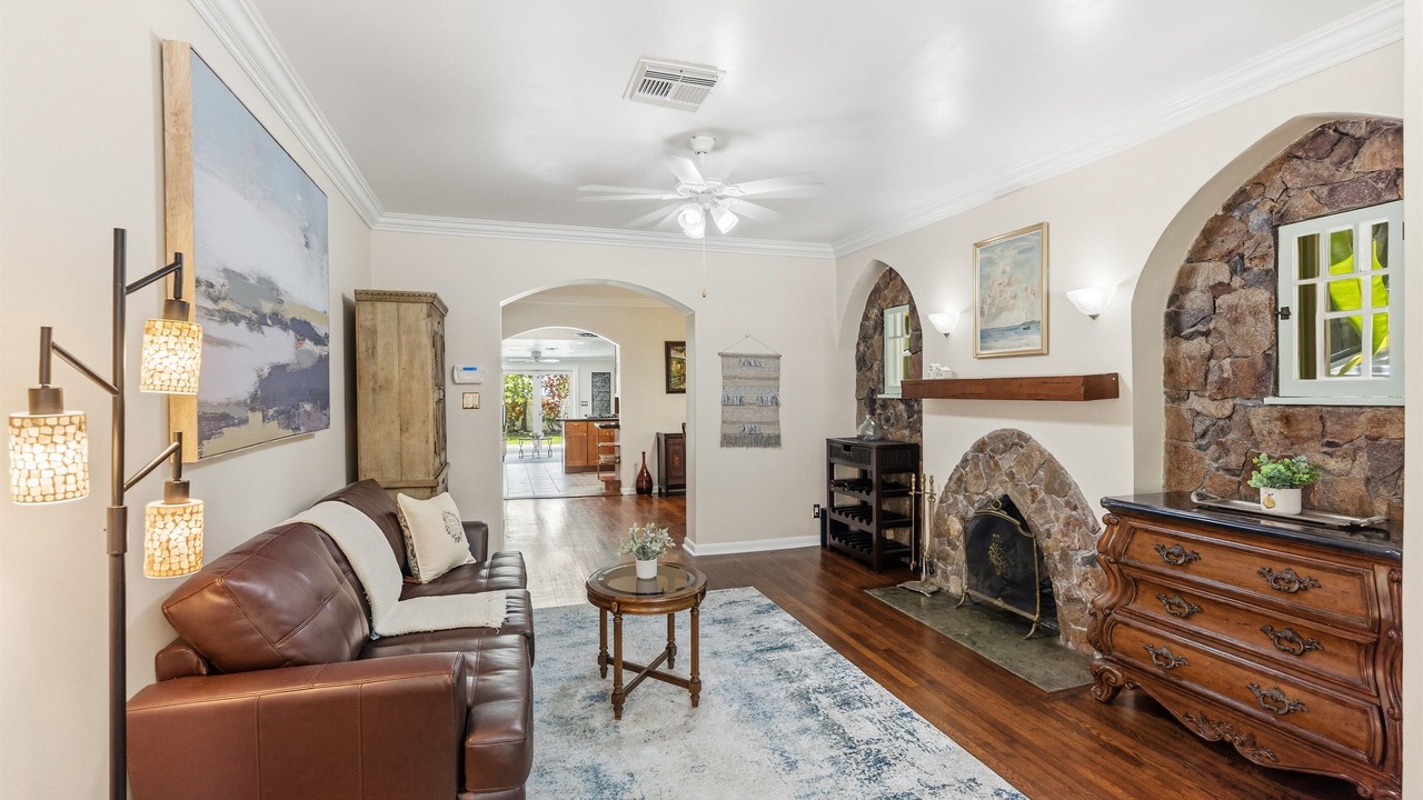 Photo of Livingroom in Downtown Fort Lauderdale