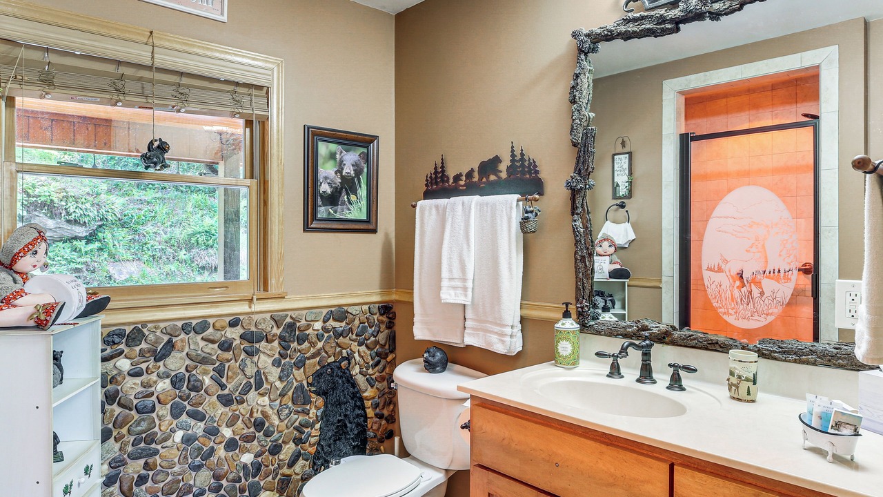 Photo of Bathroom in Piney Creek