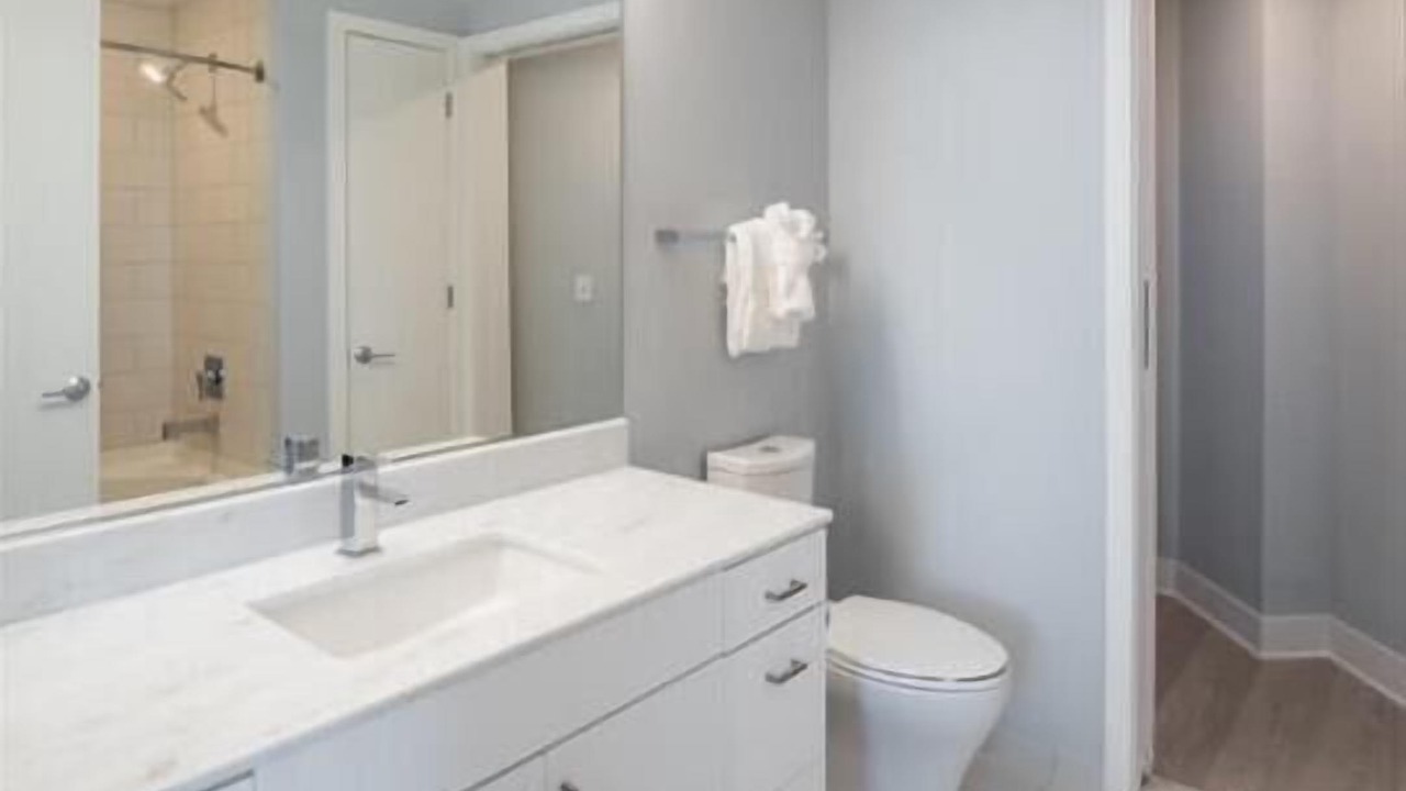 Photo of Bathroom in Woodmont Triangle
